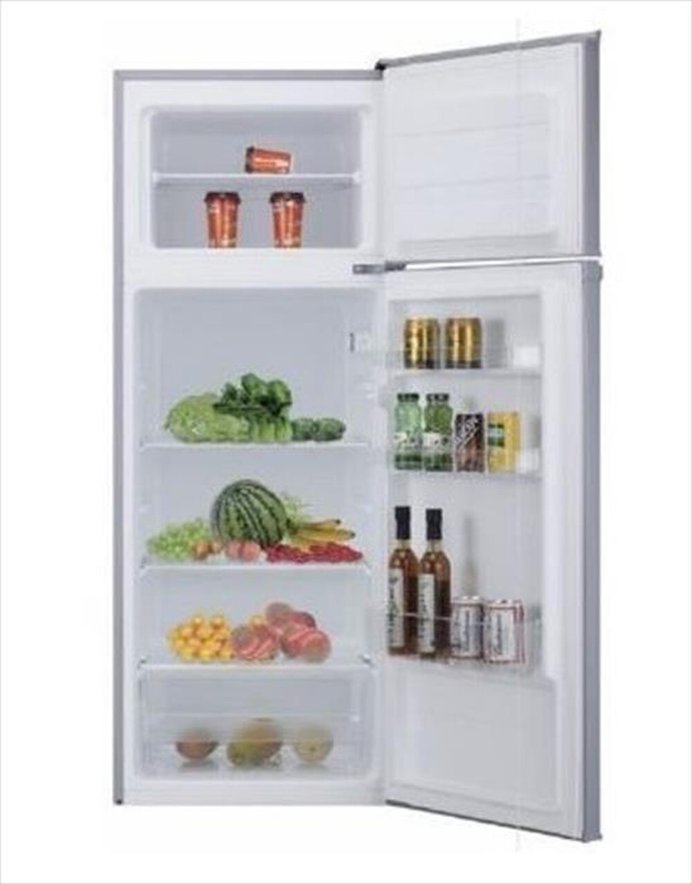 Immagine del prodotto COMFEE - Frigorifero combinato RCT284LS1 Classe F 210lt-Inox