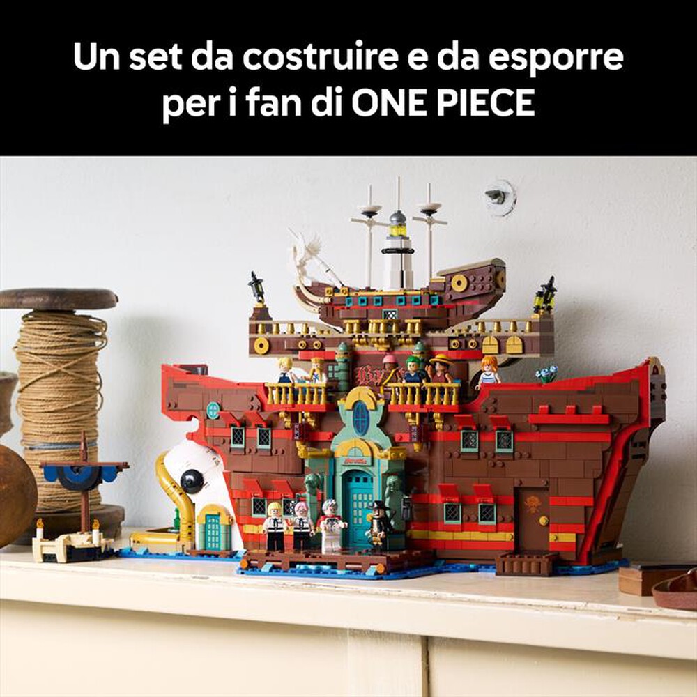 Immagine del prodotto LEGO - ONE PIECE Baratie il ristorante galleggiante 75640