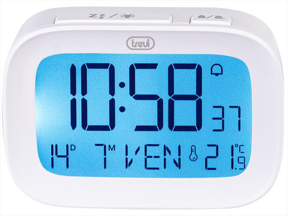 Immagine del prodotto TREVI - SVEGLIA DIGITALE SLD 3850-Bianco
