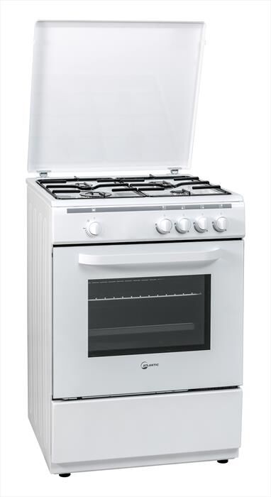 ATLANTIC - Cucina a gas ATGC66N Classe B | Euronics