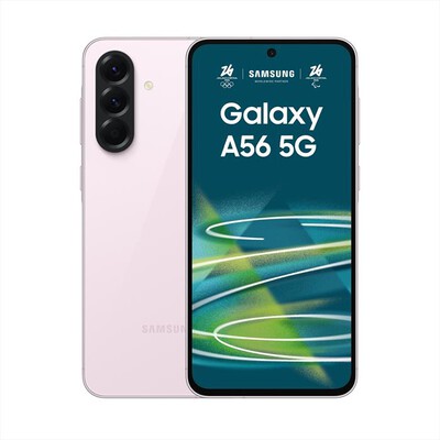 SAMSUNG - Smartphone Galaxy A56 5G 256GB-Awesome Pink