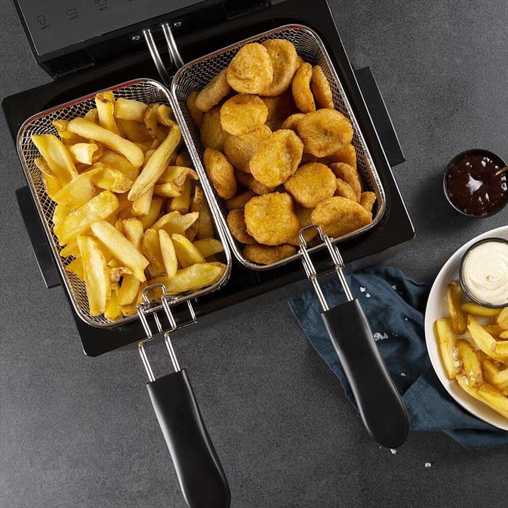 Immagine del prodotto PRINCESS - Friggitrice a olio 5lt 185000-NERO/ACCIAIO