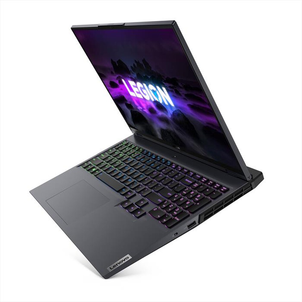 "LENOVO - Legion 5 Pro 16\" Inteli7 16GB 1TB RTX3070TI-Grigio"