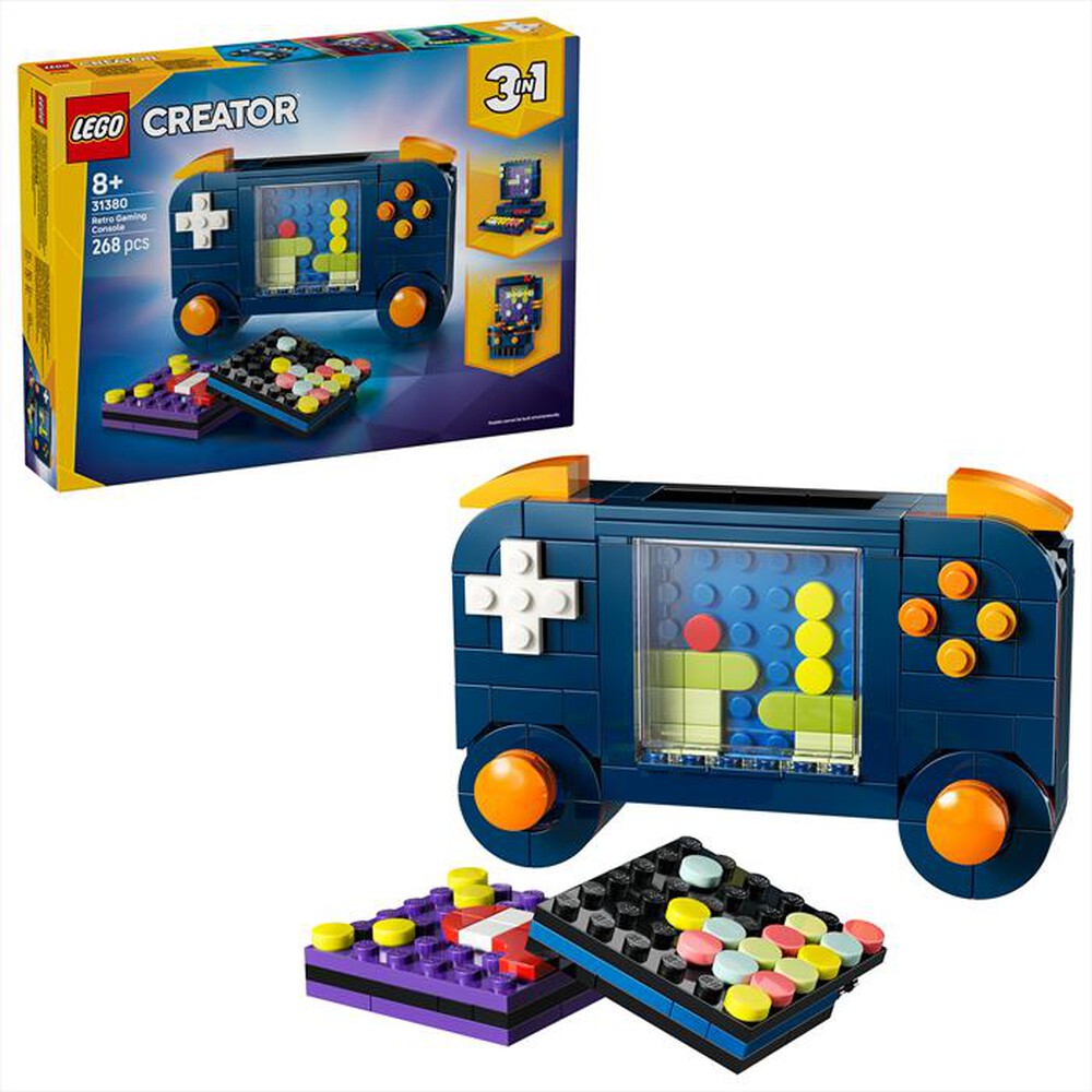 Immagine del prodotto LEGO - CREATOR 3IN1 Console di gioco retr&ograve; - 31380