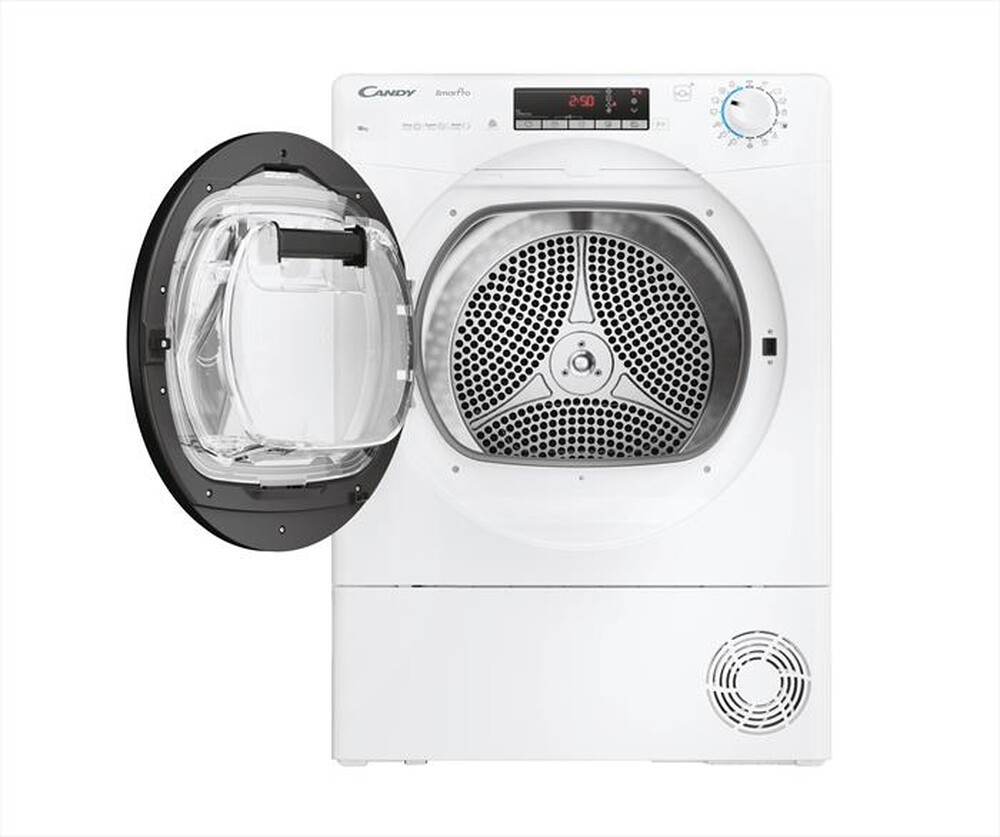 "CANDY - Asciugatrice CROE H10A2TBE-S 10 Kg Classe A++-White"