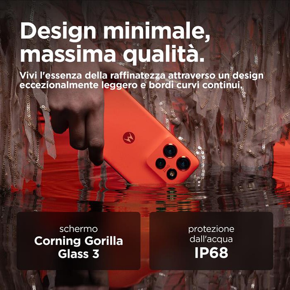 "MOTOROLA - Smartphone EDGE 50 NEO 12/512-PANTONE Poinciana"