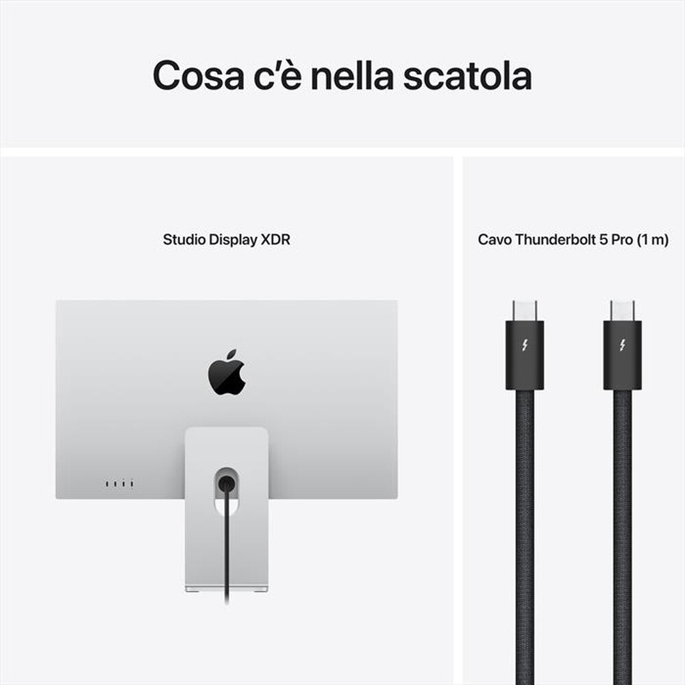 Immagine del prodotto APPLE - Studio Display XDR - Sostegno alt/incl regolabile-Vetro standard