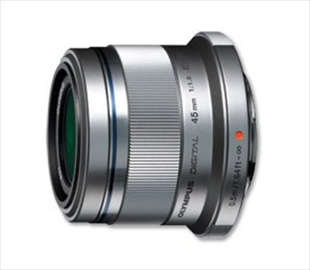 Immagine del prodotto OLYMPUS - M.ZUIKO DIGITAL 45mm 1:1.8-Silver