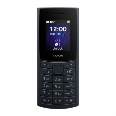 NOKIA - Cellulare NOKIA 105 2024-BLACK