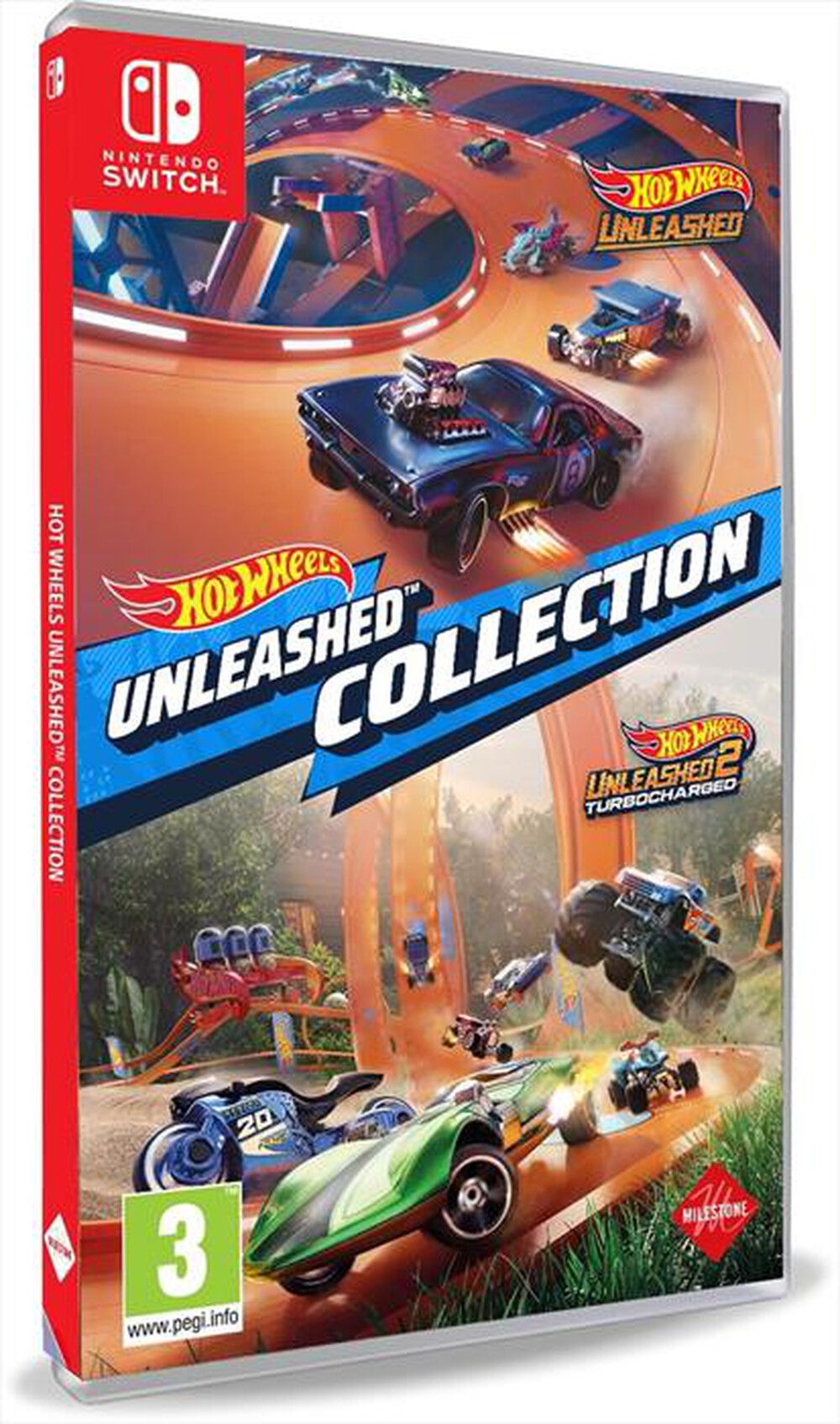 "KOCH MEDIA - HOT WHEELS COLLECTION SWITCH"