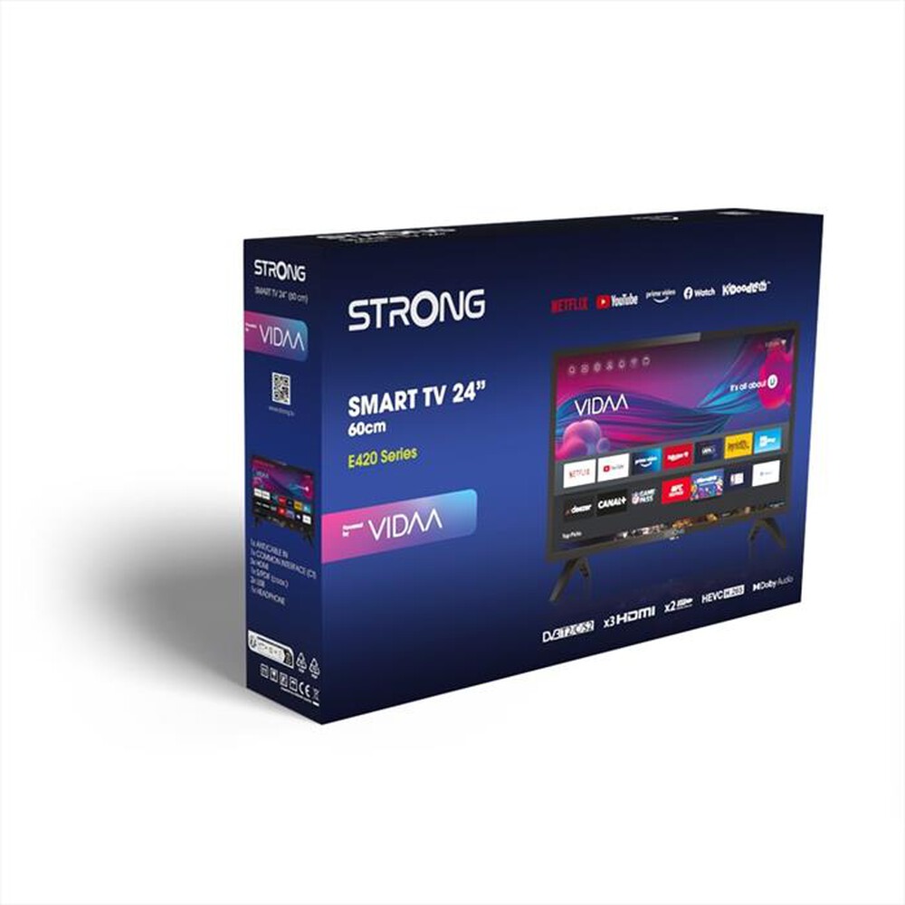 "STRONG - TV LED 24\" SRT24HE4203-nero"