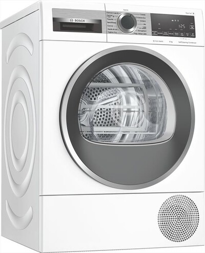 BOSCH - Asciugatrice WQG245A0IT - 9 Kg - A++-BIANCA