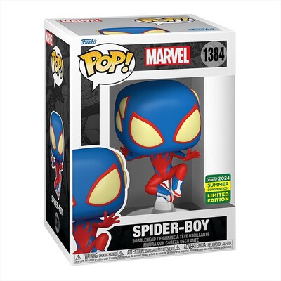 FUNKO - FUNKO POP SPIDER BOY 13-Multicolore