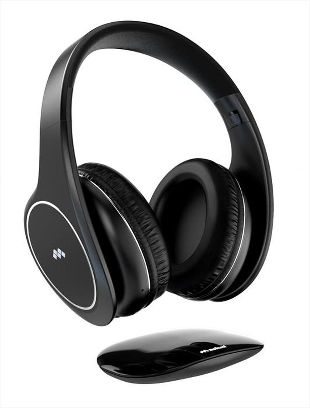 "MELICONI - Cuffie con archetto HP DIGITAL SMART-Nero"