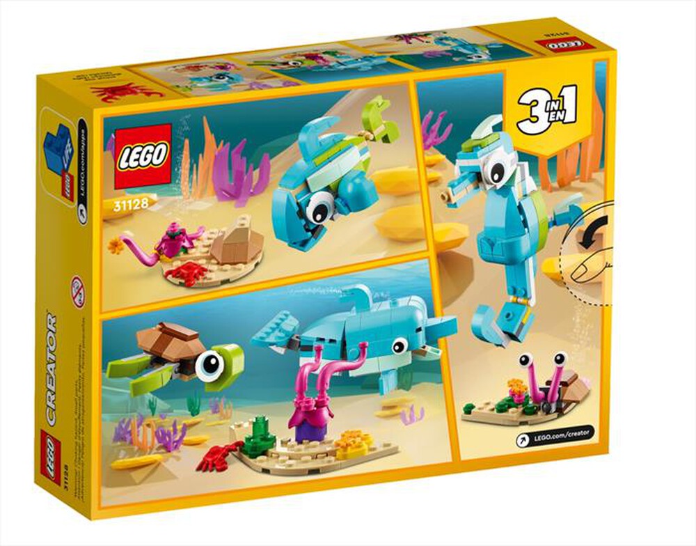 "LEGO - CREATOR 31128"