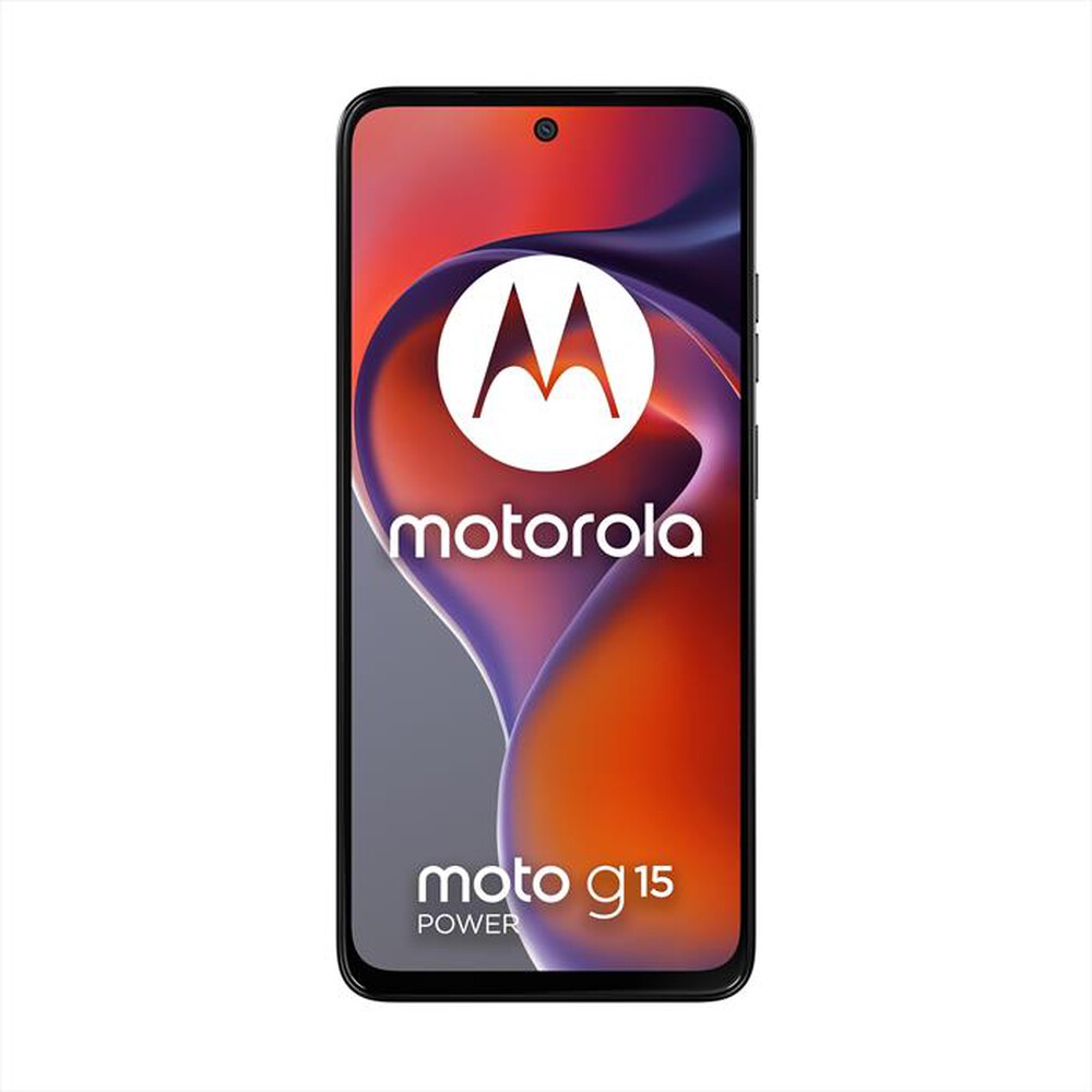"MOTOROLA - Smartphone MOTO G15 POWER 8/512-Gravity Grey"