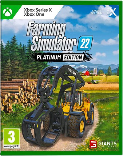 HALIFAX - Farming simulator Platinum Edition 22
