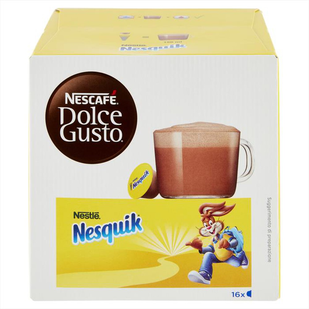 "NESCAFE' DOLCE GUSTO - Nesquik"
