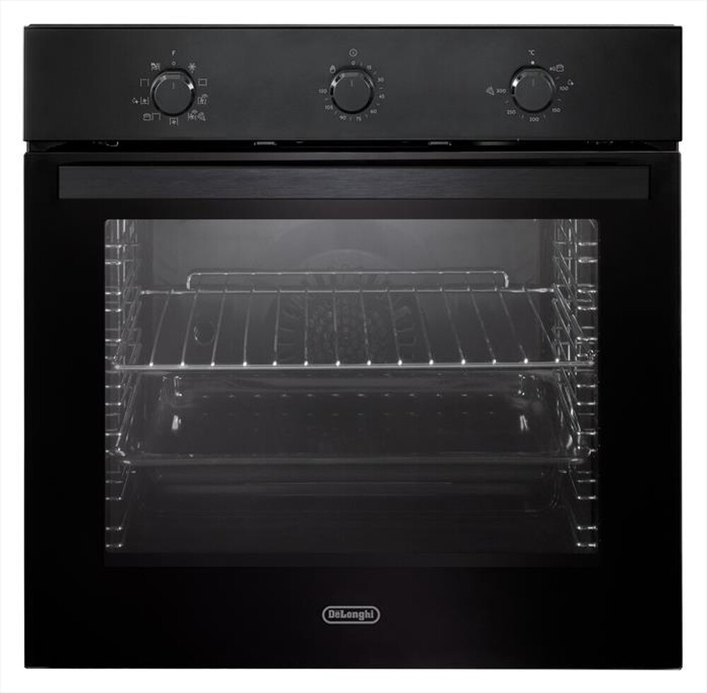DE LONGHI - Forno incasso elettrico DM 9 NL PPP Classe A-Nero