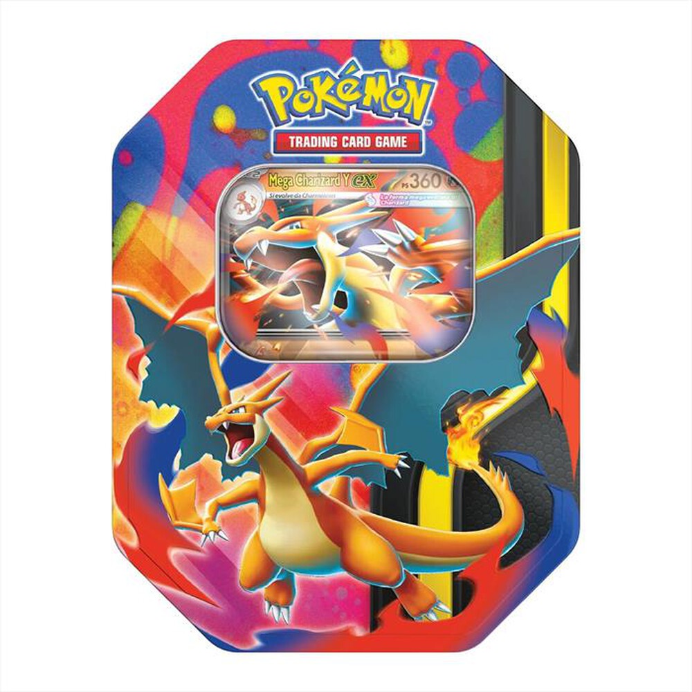 Immagine del prodotto POKEMON - Tin Collezione Pok&eacute;mon Mega Charizard &ndash; PK10300-I