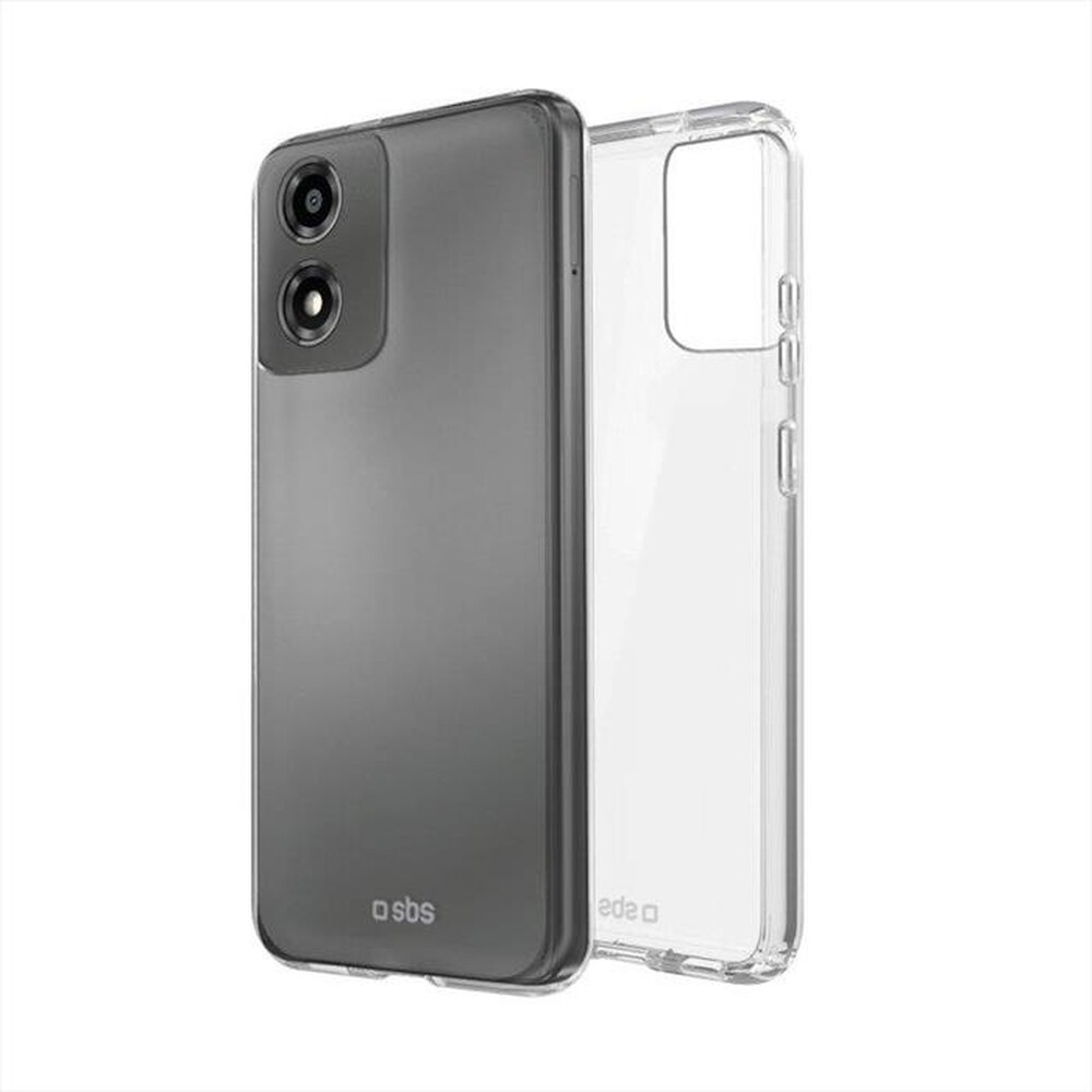 "SBS - Cover Skinny TESKINMOE14T per Motorola Moto E14-Trasparente"
