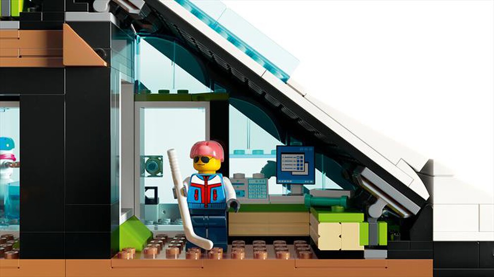 Immagine del prodotto LEGO - CITY Centro sci e arrampicata - 60366