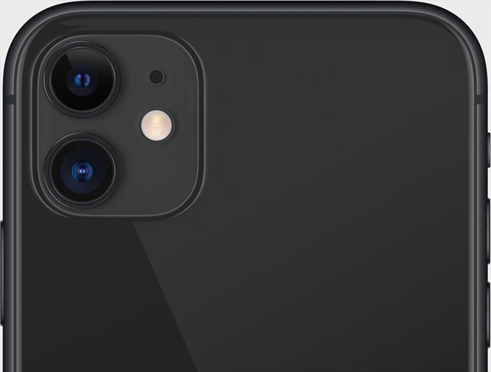 "APPLE - iPhone 11 128GB BUONO BATTERIA NUOVA-Nero"