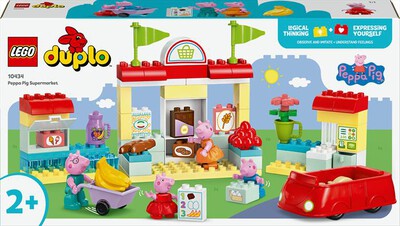 LEGO - DUPLO Peppa Pig Il supermercato di Peppa Pig 10434