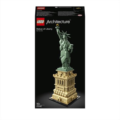 LEGO - ARCHITECTURE Statua della Libert&agrave; 21042