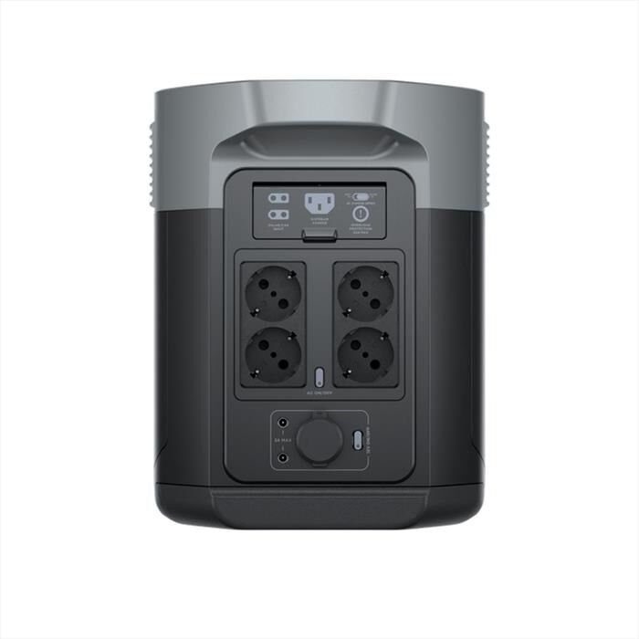 ECOFLOW - DELTA 2 MAX POWER STATION PORTATILE-nero | Euronics