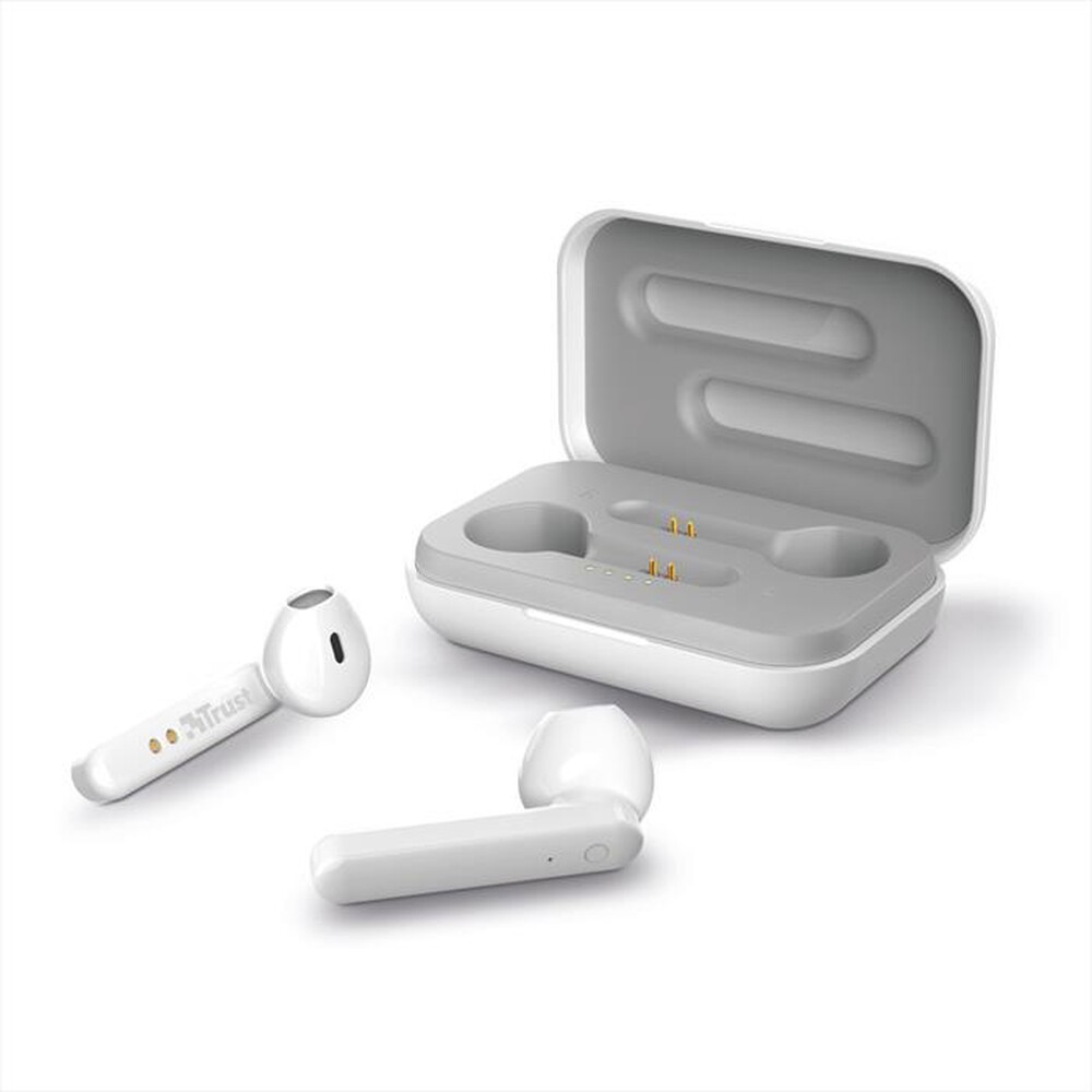 "TRUST - PRIMO TOUCH BT EARPHONES WHITE-White"