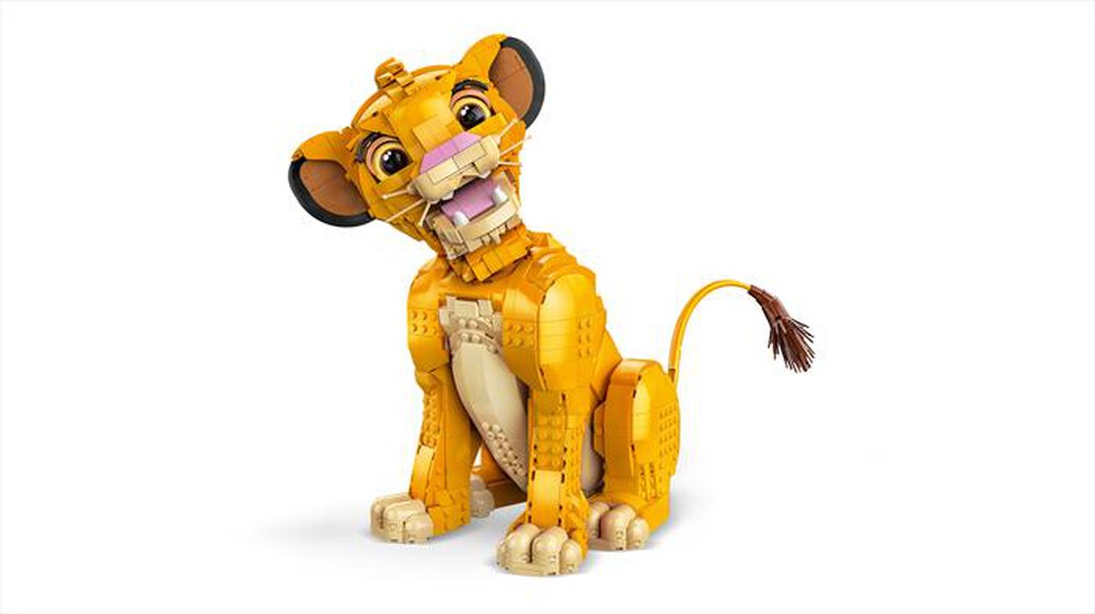Immagine del prodotto LEGO - DISNEY CLASSIC Giovane Simba, Re Leone 43247