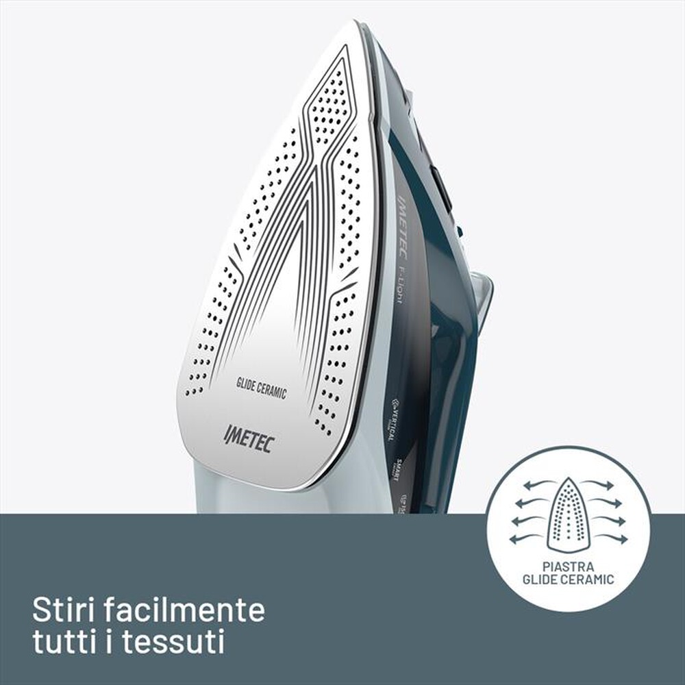 Immagine del prodotto IMETEC - Ferro da stiro F-LIGHT-Blu/Azzurro