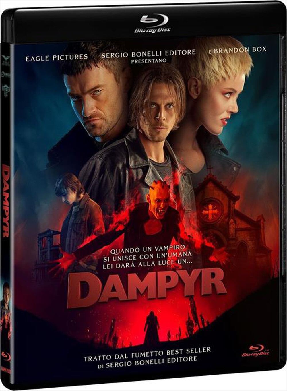 Immagine del prodotto EAGLE PICTURES - Dampyr