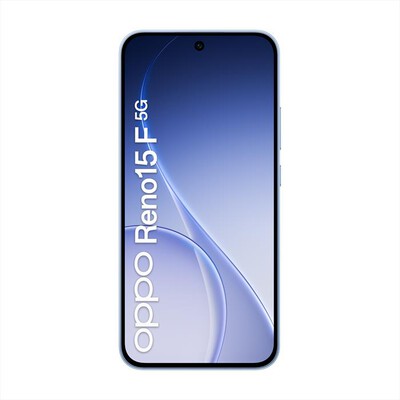 OPPO - Smartphone RENO15 F 5G-Aurora Blue