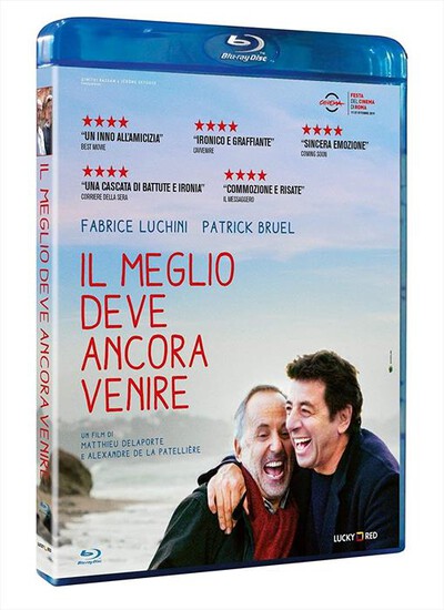 LUCKY RED - Meglio Deve Ancora Venire (Il)
