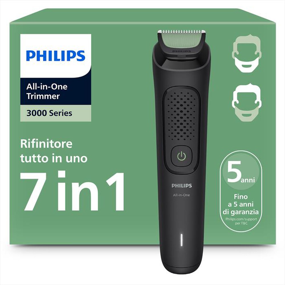 PHILIPS - Regolacapelli SERIE 3000 MG3920/15-nero