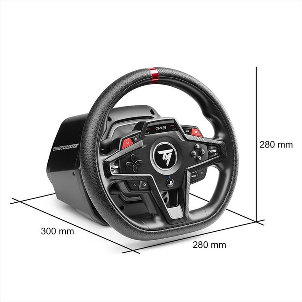 Immagine del prodotto THRUSTMASTER - Volante da corsa T248R PS5 - PC-Nero