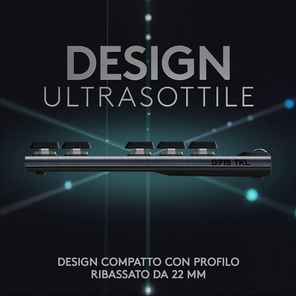 Immagine del prodotto LOGITECH - G915 TKL