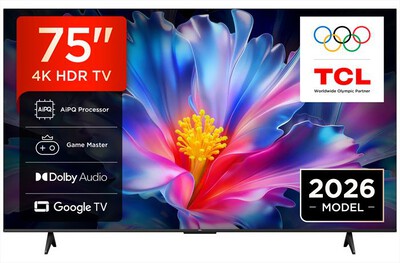 TCL - Smart TV LED 4K 75" 75P6L-Nero