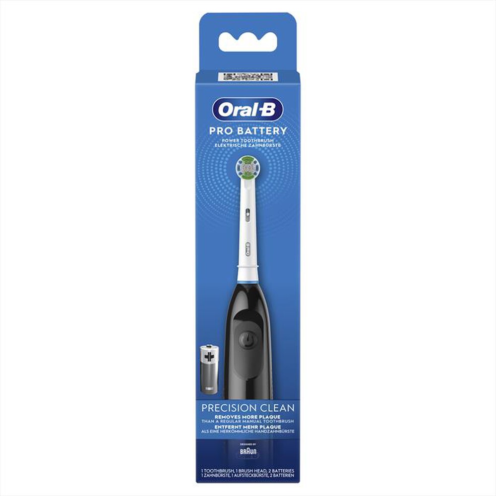 "ORAL-B - Spazzolino elettrico PW BATTERIA DB5-NERO"