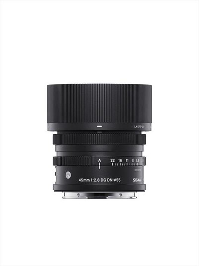 SIGMA - OB. 45/2.8 (C) DG DN SONY E-MOUNT-Nero/Silver