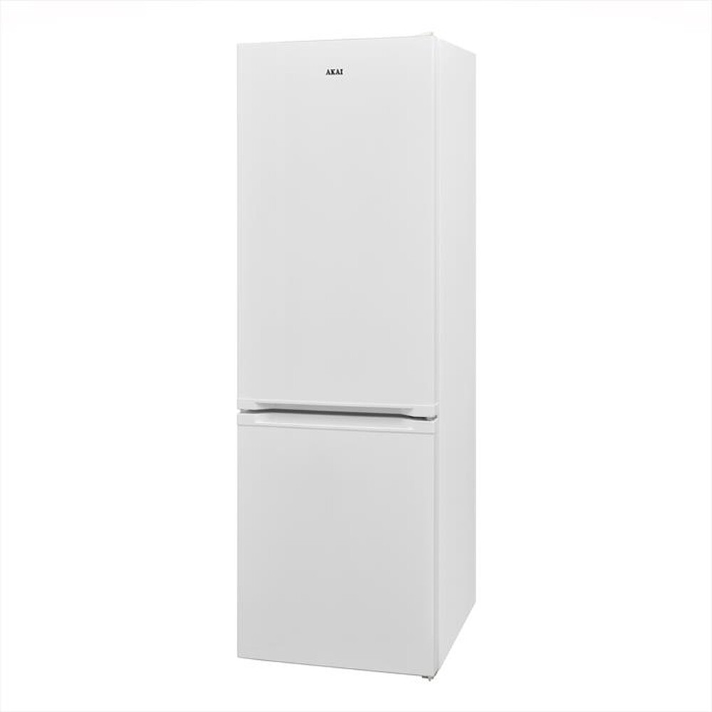 "AKAI - Frigorifero combinato AKFR303NV Classe F-Bianco"