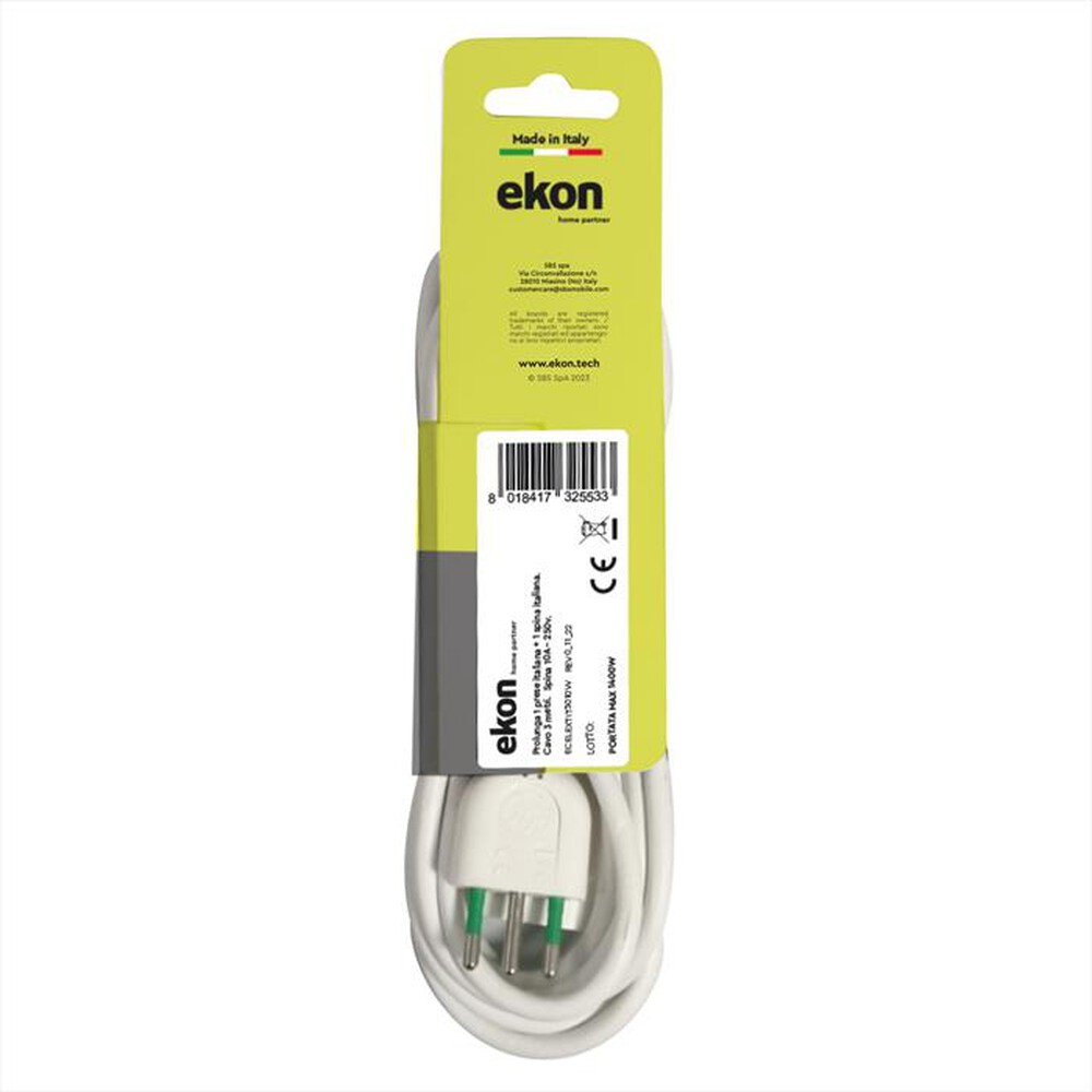 Immagine del prodotto EKON - ECELEXTIT3010W-Bianco