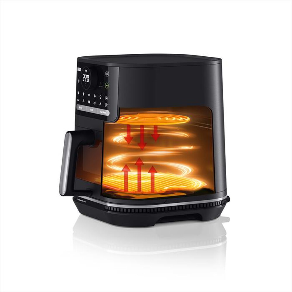 Immagine del prodotto BRAUN - Friggitrice ad aria HF5075-Nero opaco