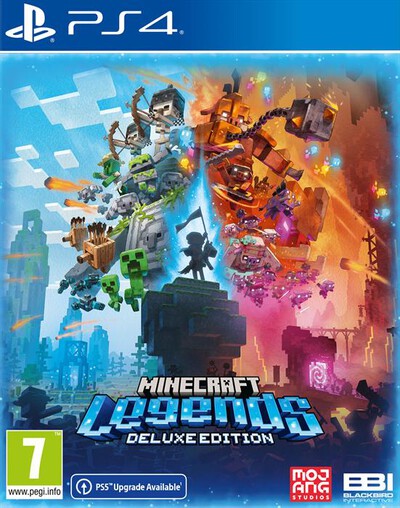 MOJANG STUDIOS - MINECRAFT LEGENDS - DELUXE EDITION PS4