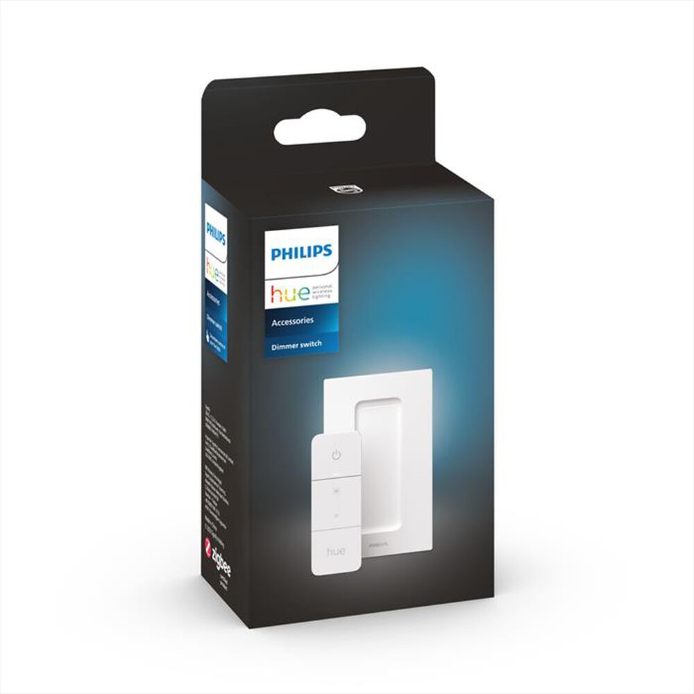 "PHILIPS - HUE DIMMER SWITCH V2 INTERRUTTORE WIRELESS-Bianca"