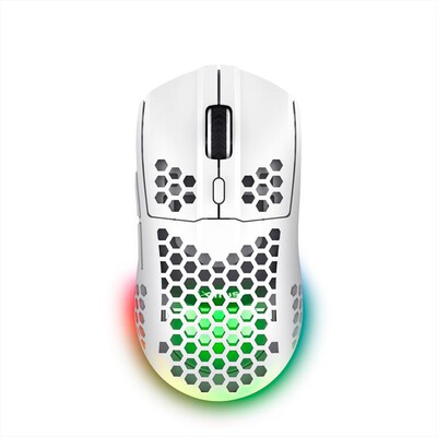 TRUST - GXT929W HELOX WIRELESS LIGHTWEIGHT MOUSE-White/LED