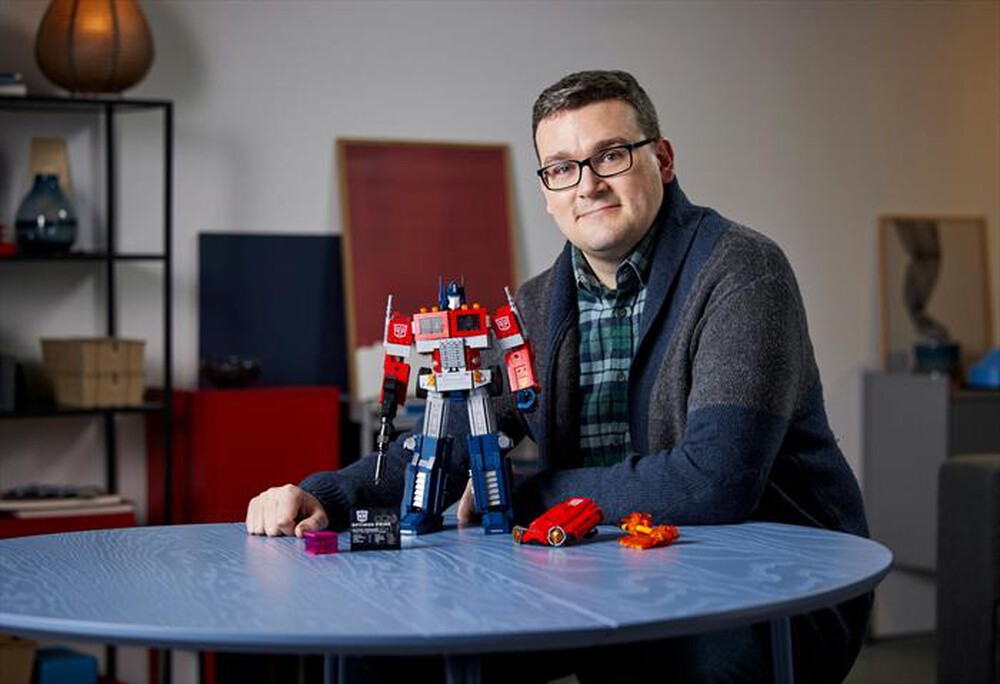 Immagine del prodotto LEGO - ICONS Optimus Prime 10302