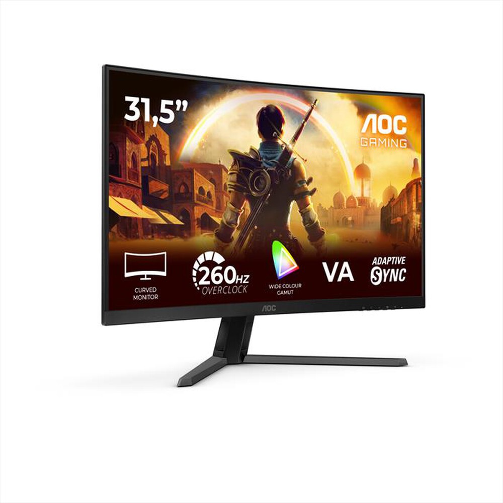 Immagine del prodotto AOC - Monitor LCD 31,5" C32G42ZE-nero